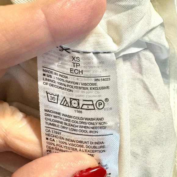 * ❤️OLD NAVY SPRING/SUMMER FLORAL PRINT SLEEVELESS DRESS XSMALL - Picture 8 of 8